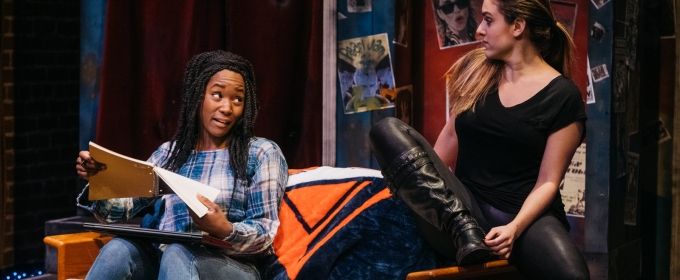 Photo Flash: First Look at AIRNESS at 1st Stage Photos
