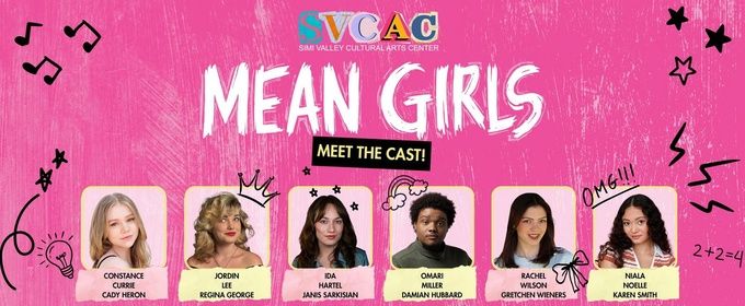 MEAN GIRLS to Take Stage at Simi Valley Cultural Arts Center