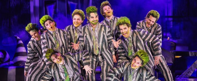 BEETLEJUICE National Tour to Play State Theatre New Jersey