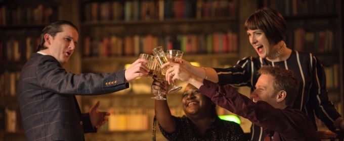 Photo Flash: Check Out All New Photos From THE GREAT GATSBY Dining Experience at Photos