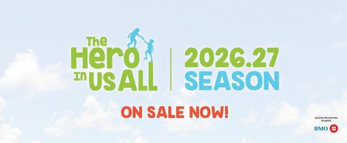 FINDING NEMO, FRED PENNER and More Set For Young People's Theatre 2026-27 Season