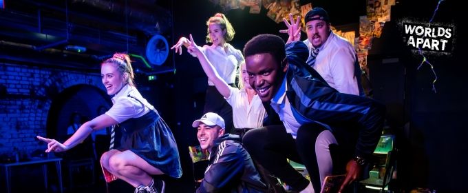 Photo Flash: Three Pin Productions Presents WORLDS APART Workshop Featuring Jord Photos
