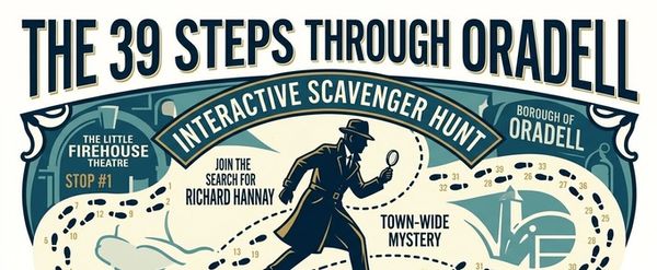 Bergen County Players to Launch Interactive Scavenger Hunt To Win Free Tickets to THE 39 STEPS