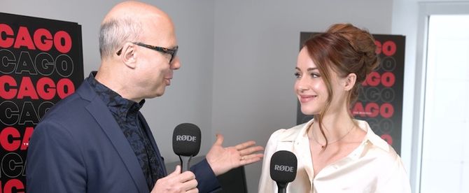 Video: From TV to Broadway... Whitney Leavitt Is Dancing Her Way to CHICAGO