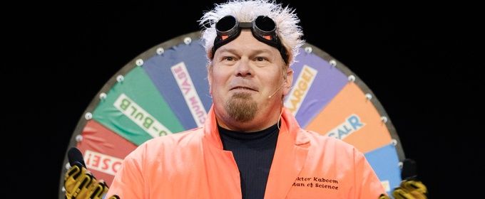 DOKTOR KABOOM AND THE WHEEL OF SCIENCE! to Return to Edinburgh Fringe for Fifth Year