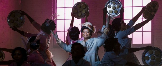 Photo Flash: Get a First Look at Octavia Spencer in SELF MADE: INSPIRED BY THE L Photos