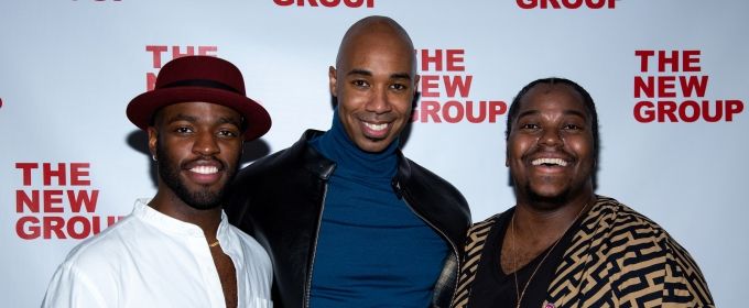 Photo Coverage: The New Group Celebrates Opening Night of ONE IN TWO Photos