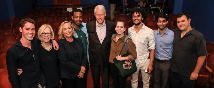 Photos: President Bill Clinton Attends WAITING FOR LEFTY Reading at The Neighbor Photos
