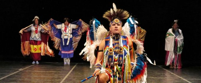 Photo Flash: THUNDERBIRD AMERICAN INDIAN DANCERS' DANCE CONCERT AND POW-WOW At T Photos