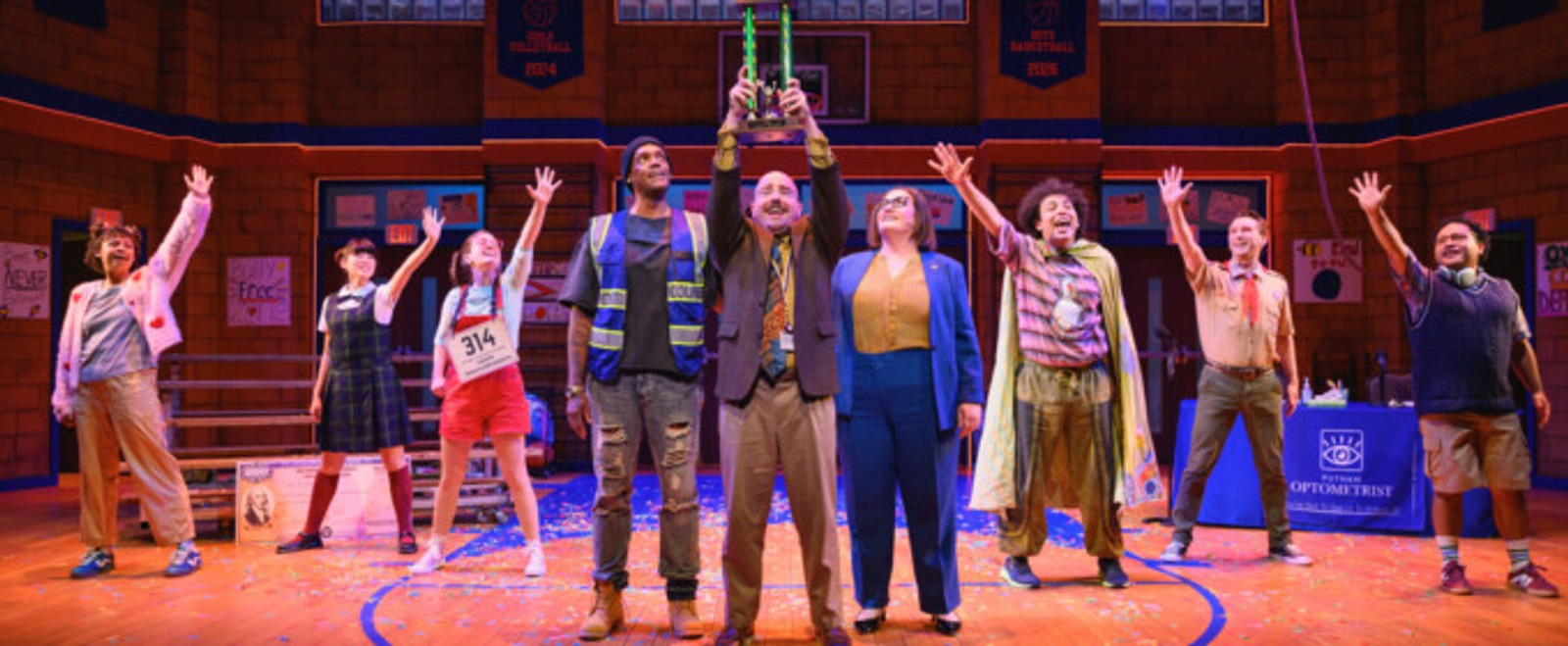 Review: THE 25TH ANNUAL PUTNAM COUNTY SPELLING BEE at Delaware Theatre Company