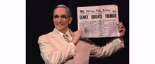 Clifton Truman Daniel to Star in GIVE 'EM HELL, HARRY! at Truman Little White House