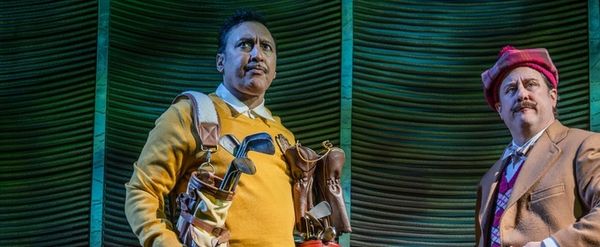 Video: Aasif Mandvi Has Fallen Back to Broadway
