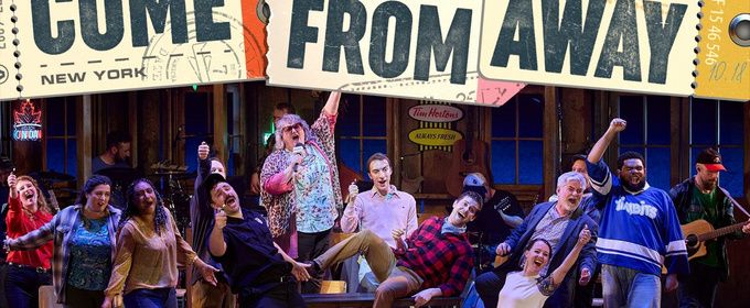 COME FROM AWAY Trailer Released Ahead of Theatre Calgary Season Finale