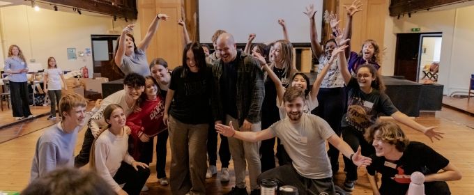 Photos: Go Inside Rehearsals for A CHRISTMAS CAROL at Rose Theatre Photos