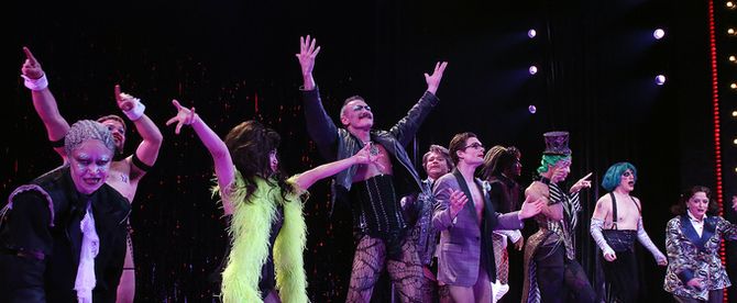 Photos: Inside THE ROCKY HORROR SHOW Opening Night Curtain Call