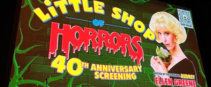Review: LITTLE SHOP OF HORRORS 40TH ANNIVERSARY TOUR WITH ELLEN GREENE at Curran Theatre