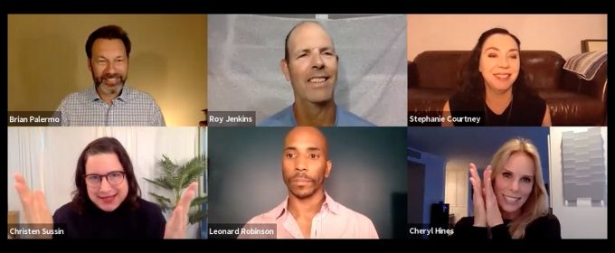 Photo Flash: Cheryl Hines Joins Groundlings' CRAZY UNCLE JOE SHOW Online Edition Photos