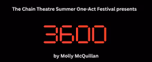 3600 to Make Its Debut at Chain Theatre Summer One-Act Festival
