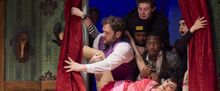 First Look at THE PLAY THAT GOES WRONG at Cleveland Play House