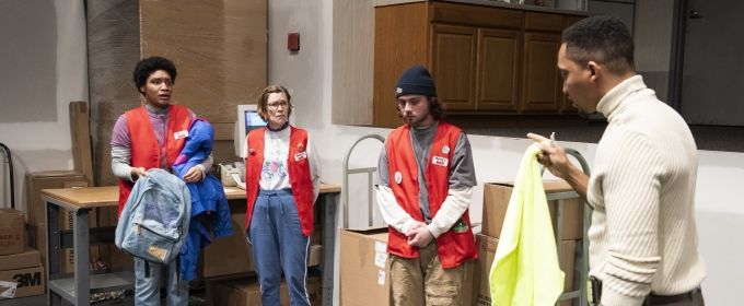 Photo Flash: Get a First Look at Production Photos of PARIS, Opening Tonight at  Photos