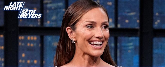 Minka Kelly Visits LATE NIGHT WITH SETH MEYERS to Discuss RANSOM CANYON and FRIDAY NIGHT LIGHTS
