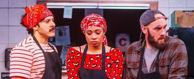 Review: CLYDE'S at Burbage Theatre Company