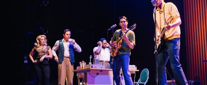 Review: BUDDY THE BUDDY HOLLY STORY at Drury Lane Theatre Oakbrook Terrace, IL