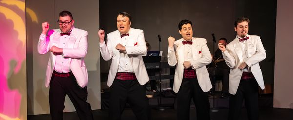 Photos: First look at Curtain Players’ FOREVER PLAID