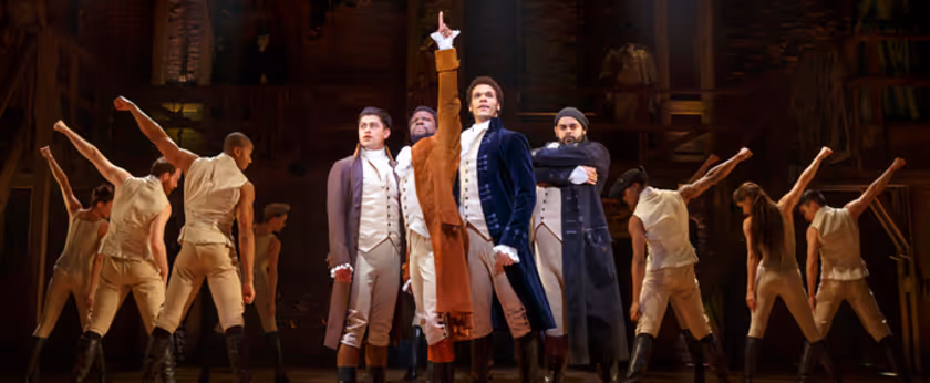 HAMILTON to Launch #HAM4HAM Lottery for Atlanta Engagement Photo
