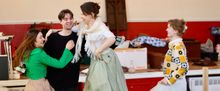 LITTLE WOMEN UK Tour In Rehearsal