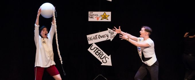 Photos: First Look At LITTLE EGG, BIG WORLD At Theatre Row Photos