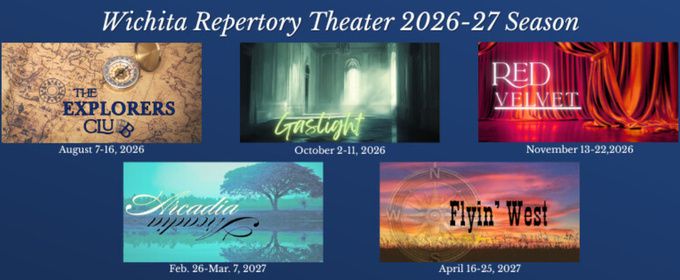 ICT Repertory Theatre 2026/2027 Season Includes GASLIGHT, FLYIN' WEST & More