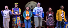 First Look At THE 25TH ANNUAL PUTNAM COUNTY SPELLING BEE At TheatreWorks Silicon Vall