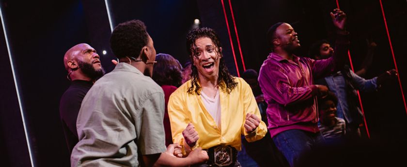 Photos: Tyriq Withers Visits MJ on Broadway; Matte Martinez Takes Final Bow Photo