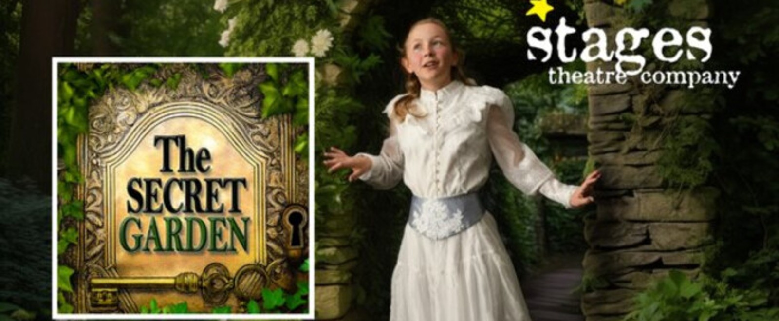 New Adaptation of THE SECRET GARDEN is Coming to Stages Theatre Company