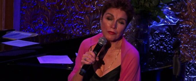 Video: Christine Andreas sings 'Moon River' x 'Two for the Road' at 54 Below!