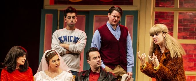 Photo Flash: Exclusive First Look at The New Cast of FRIENDSICAL Photos