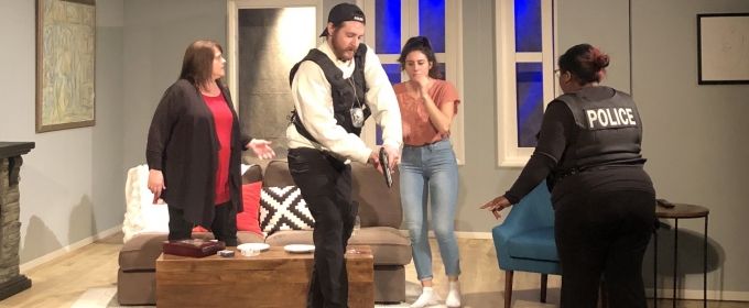 Photo Flash: English Language World Premiere of SUNDAY EVENING at Rose Valley Th Photos