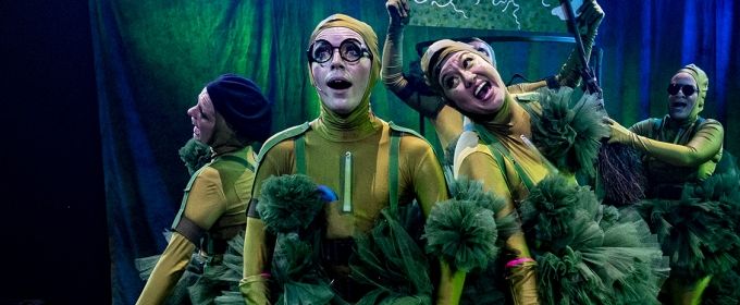 Photos: Southwark Playhouse Presents YEAST NATION Photos