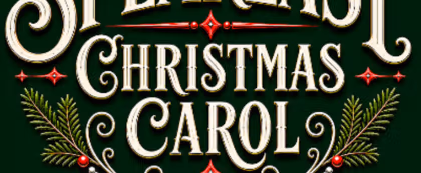A SPEAKEASY CHRISTMAS CAROL to Open in Orlando This December Photo