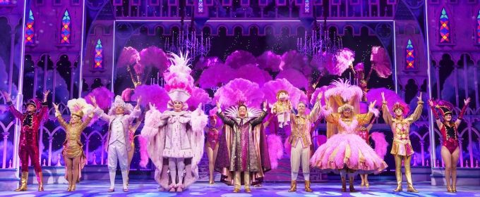 Photos: First Look at Donny Osmond, Jac Yarrow, and More in PANTO AT THE PALLADI Photos