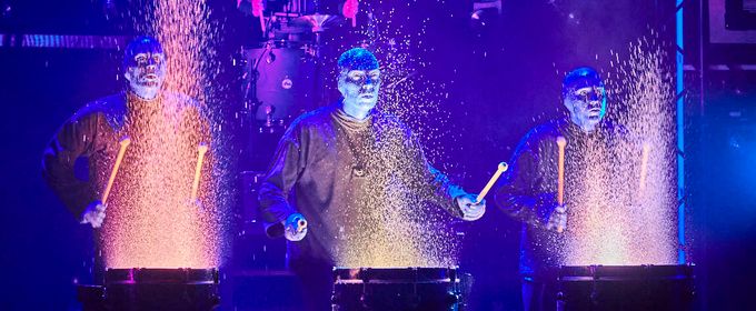 BLUE MAN GROUP Returns to Atlanta's Fox Theatre With North American Tour