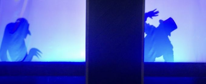 Photo Flash: Peer Through The Windows At Open Book Theatre For Spooky Stories In Photos