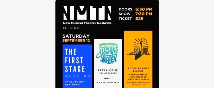 Interview:Douglas Waterbury-Tieman and Sarah Aili of THE FIRST STAGE at Analog