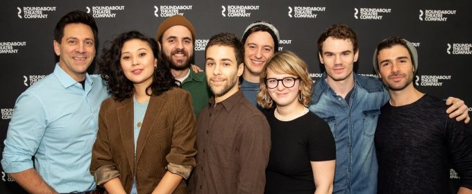 Photo Flash: Meet the Cast of Roundabout Underground's DARLING GRENADINE Photos