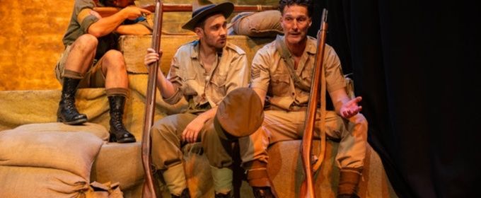 Review: ONCE ON CHUNUK BAIR at Company Theatre At The Rose Centre, Belmont