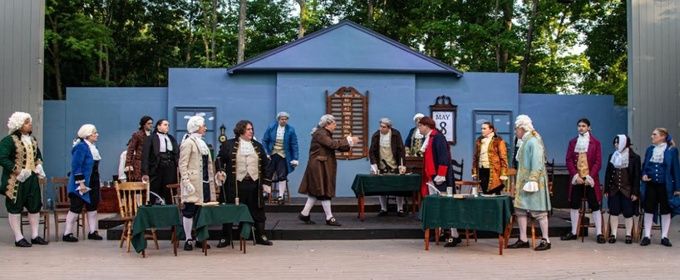 Review: 1776 at Musicals At Richter