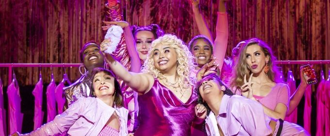 Photos: First Look at Courtney Bowman & More in LEGALLY BLONDE at Regent's Park  Photos