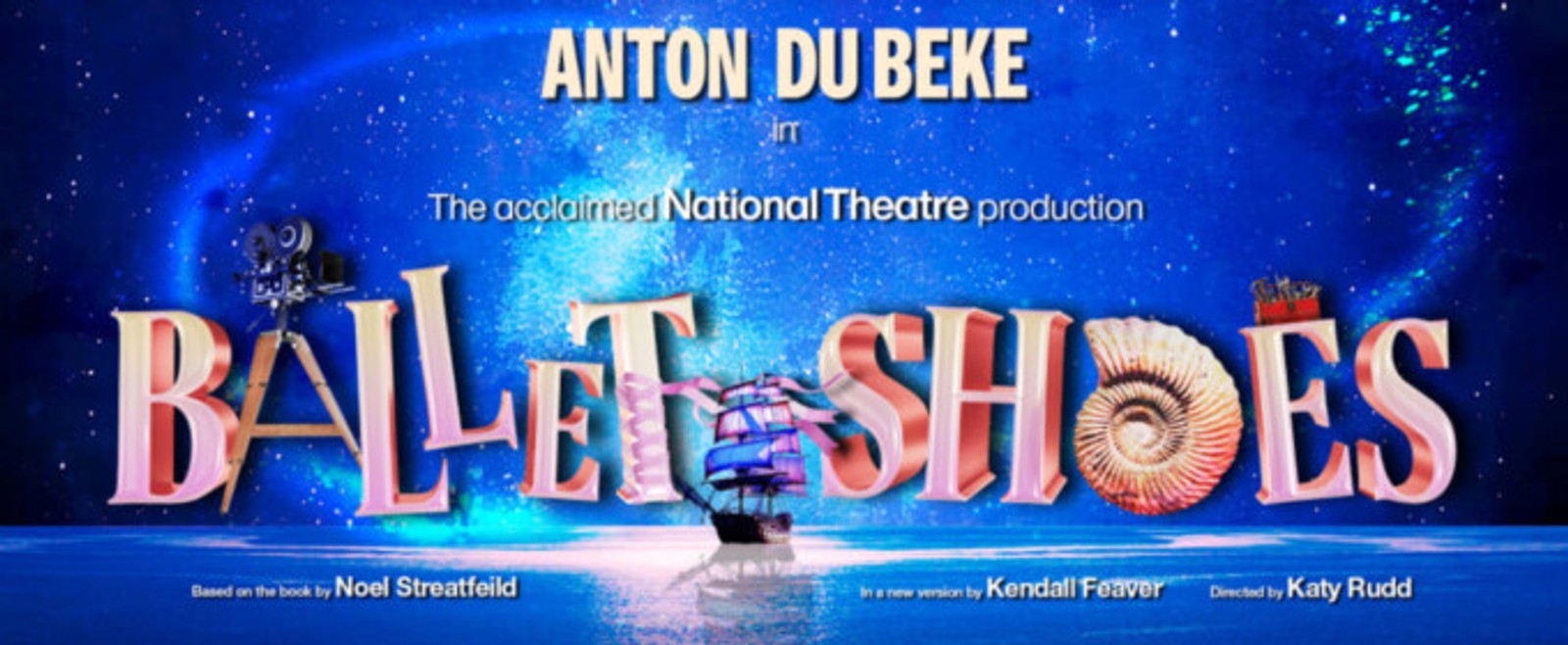 BALLET SHOES to Play Milton Keynes Theatre