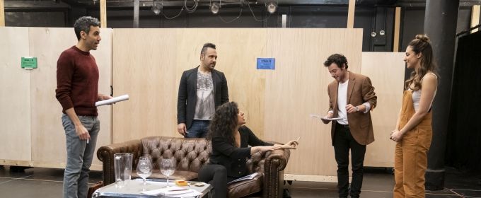 Photo Flash: In Rehearsal with THE VAGRANT TRILOGY at The Public Theater Photos